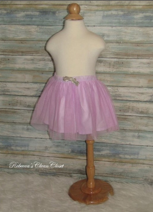 Carter’s Purple Tutu Skirt sz 3-6 & 12-18 M NWT!