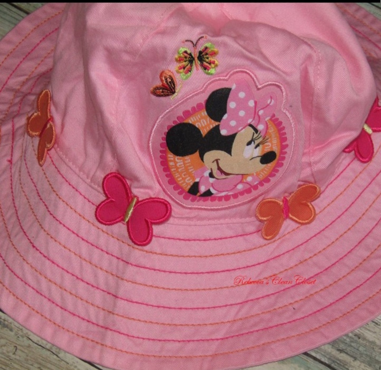 Disney Store Minnie Mouse Swim Hat sz M/L (7-10) Pre-Loved!