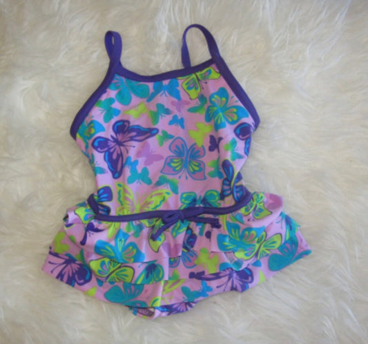 Circo Baby Girl Swimsuit sz 12 Months Pre-Loved!