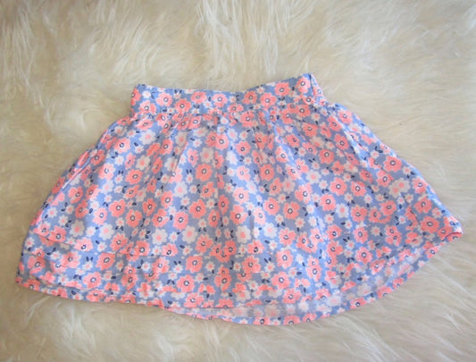 Carter’s Girl Flower Skirt sz 3t Pre-Loved!